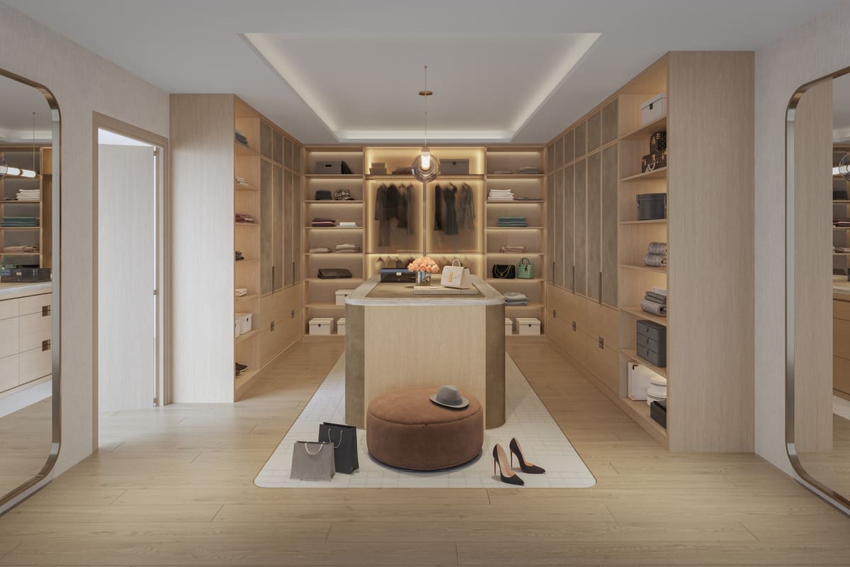 3 Bed residence 707 at Ponce Park Residences Coral Gables, level 7